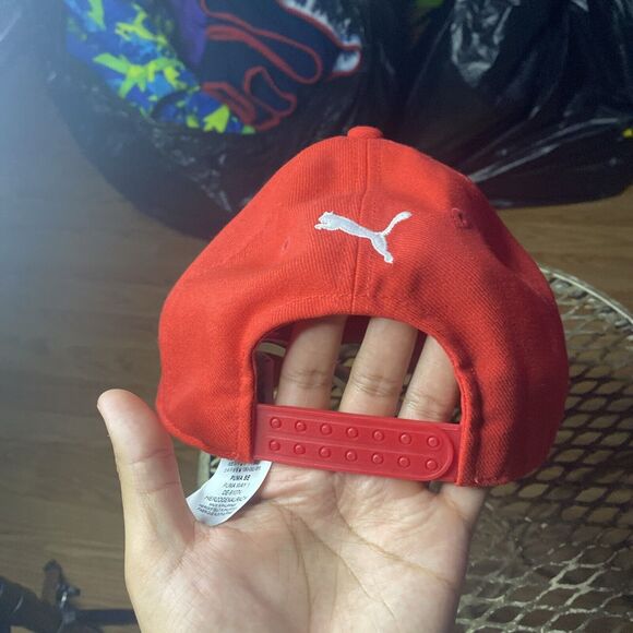 Scuderia Ferrari Official PUMA Classic Baseball Cap Hat Red OSFA - Picture 3 of 6